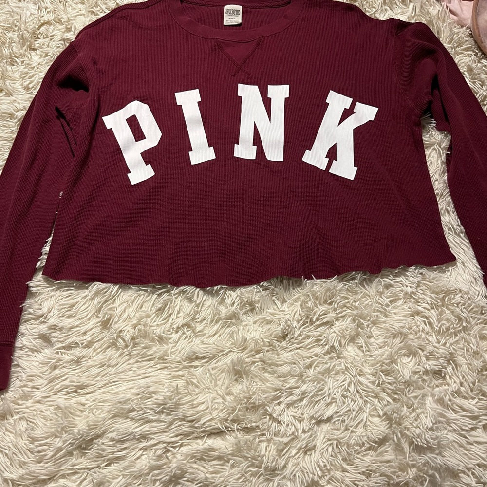 Pink Crop Top - Picture 3 of 3